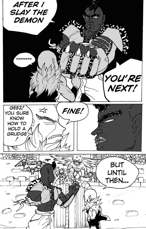 SPOON Chapter 6 page 10 - Chapter 6 : Unexpected Clash