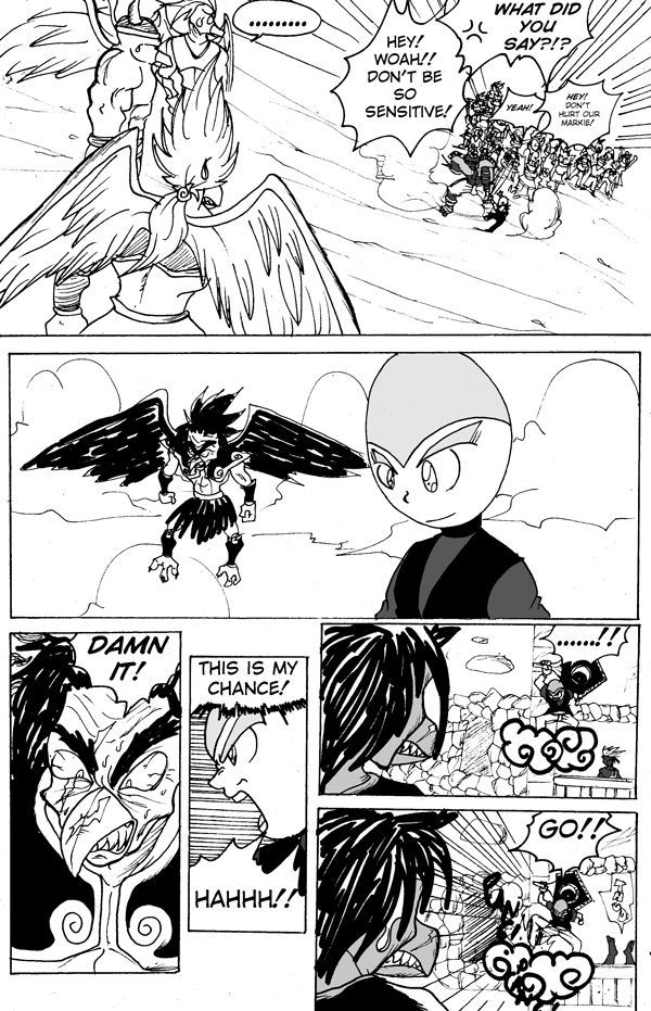 SPOON Chapter 6 page 12 - Chapter 6 : Unexpected Clash