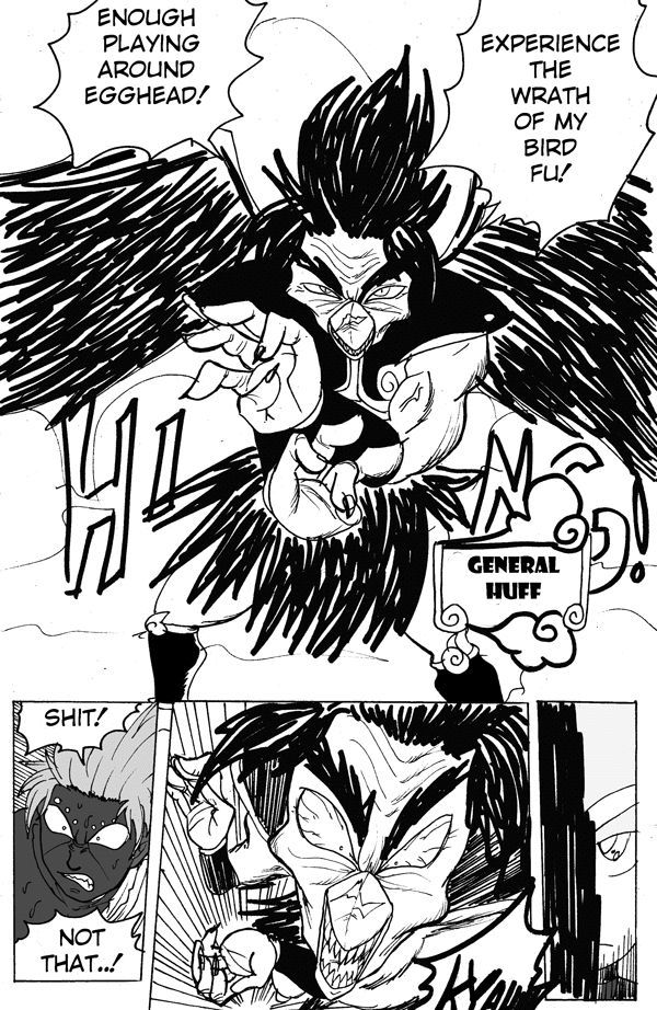 SPOON Chapter 6 page 13 - Chapter 6 : Unexpected Clash