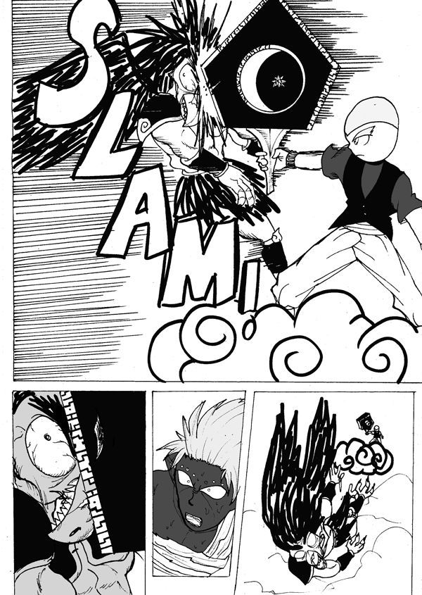 SPOON Chapter 6 page 14 - Chapter 6 : Unexpected Clash