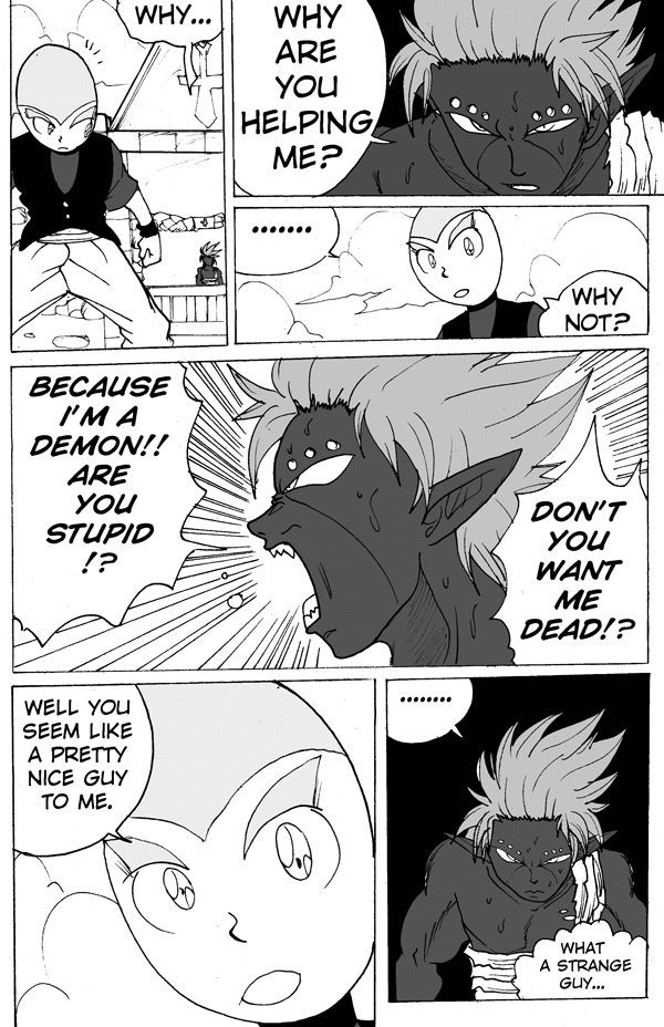 SPOON Chapter 6 page 15 - Chapter 6 : Unexpected Clash
