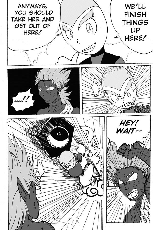 SPOON Chapter 6 page 16 - Chapter 6 : Unexpected Clash