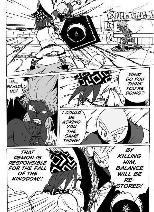 SPOON Chapter 6 page 18 - Chapter 6 : Unexpected Clash