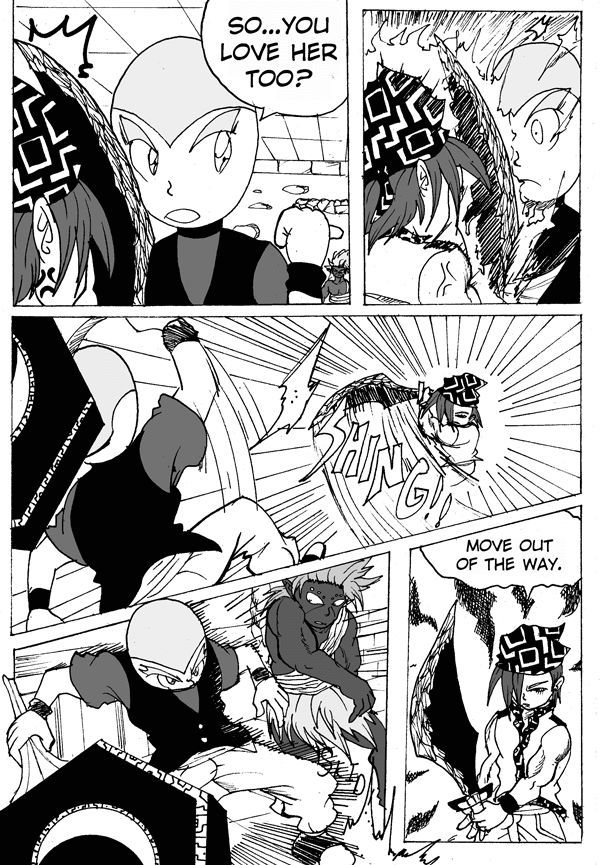SPOON Chapter 6 page 19 - Chapter 6 : Unexpected Clash