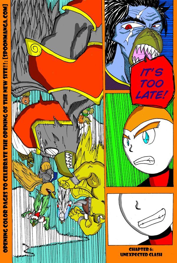 SPOON Chapter 6 page 2 - Chapter 6 : Unexpected Clash