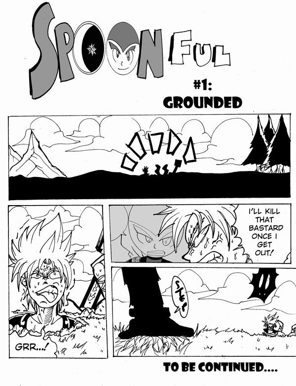 SPOON Chapter 6 page 26 - Chapter 6 : Unexpected Clash