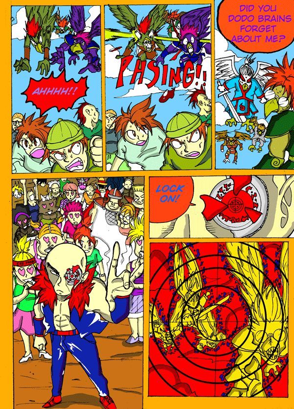 SPOON Chapter 6 page 4 - Chapter 6 : Unexpected Clash