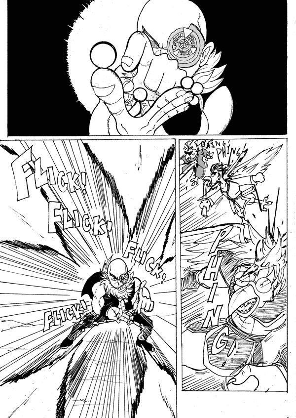 SPOON Chapter 6 page 5 - Chapter 6 : Unexpected Clash