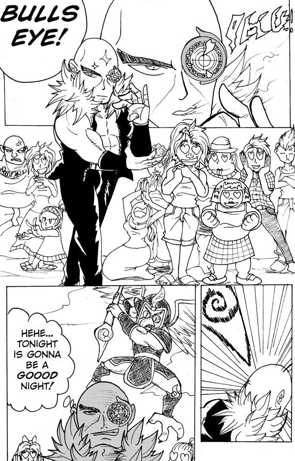 SPOON Chapter 6 page 6 - Chapter 6 : Unexpected Clash