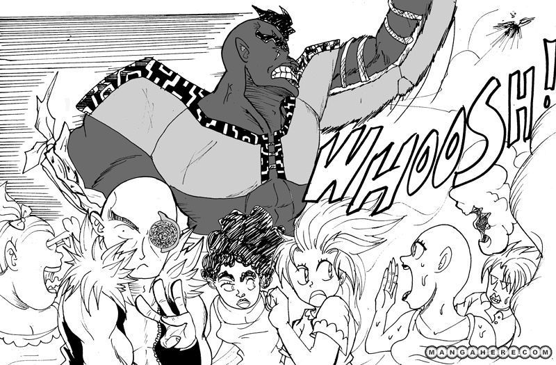 SPOON Chapter 6 page 8 - Chapter 6 : Unexpected Clash