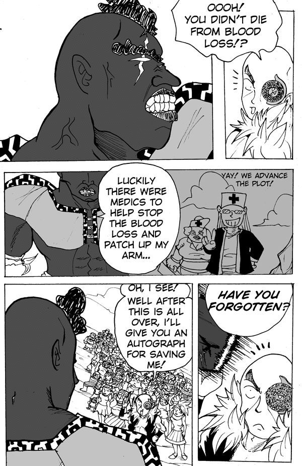 SPOON Chapter 6 page 9 - Chapter 6 : Unexpected Clash