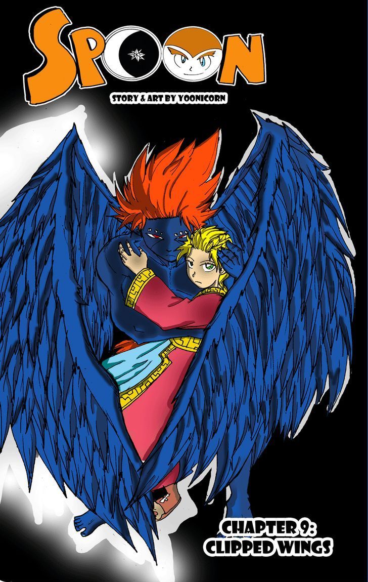 SPOON Chapter 9 page 1 - Chapter 9 : Clipped Wings