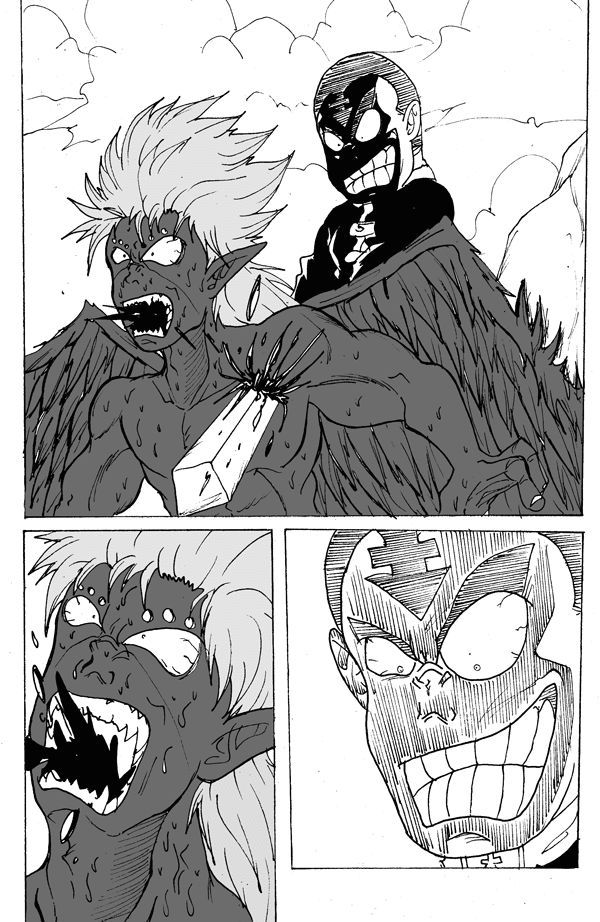 SPOON Chapter 9 page 11 - Chapter 9 : Clipped Wings