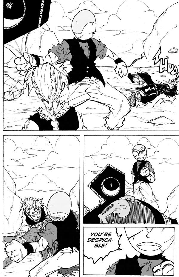 SPOON Chapter 9 page 18 - Chapter 9 : Clipped Wings