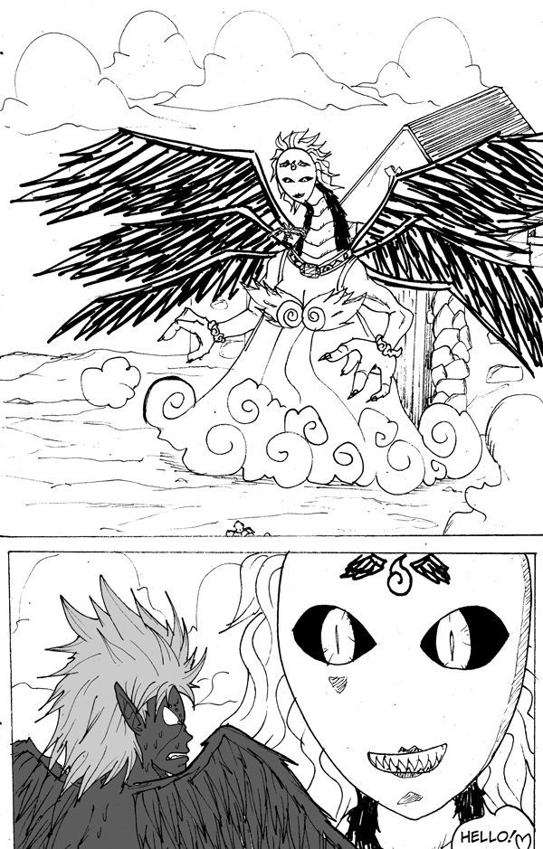 SPOON Chapter 9 page 2 - Chapter 9 : Clipped Wings