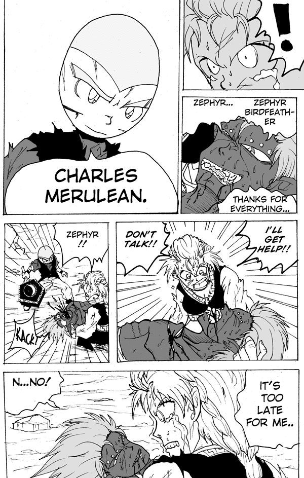 SPOON Chapter 9 page 20 - Chapter 9 : Clipped Wings