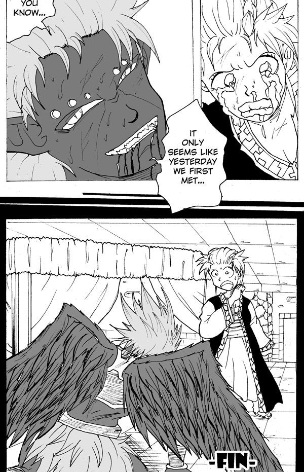 SPOON Chapter 9 page 21 - Chapter 9 : Clipped Wings