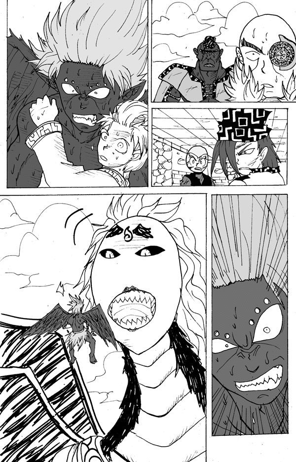SPOON Chapter 9 page 3 - Chapter 9 : Clipped Wings