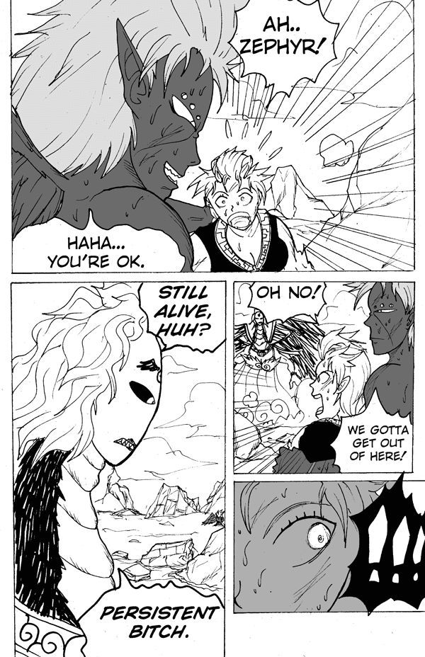 SPOON Chapter 9 page 6 - Chapter 9 : Clipped Wings