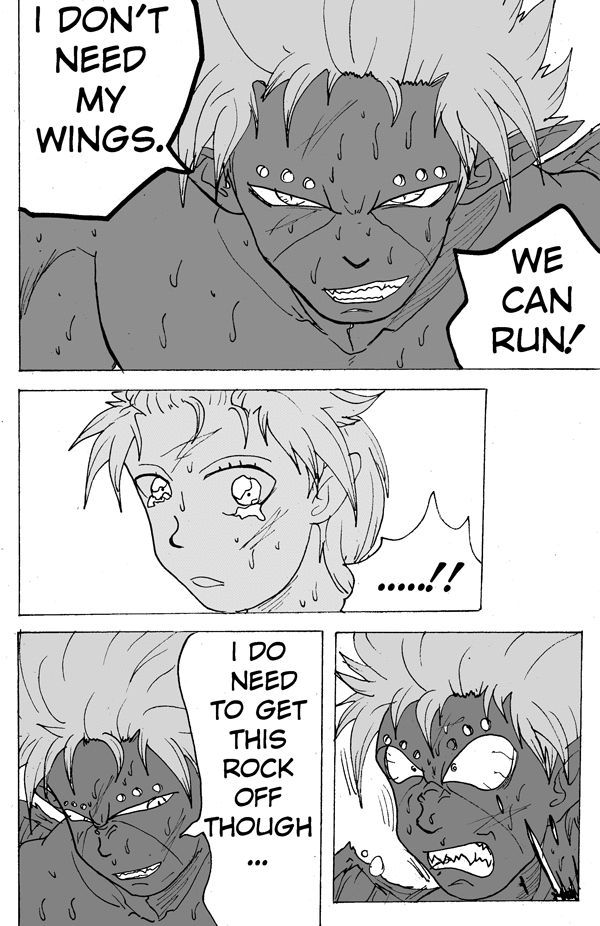 SPOON Chapter 9 page 9 - Chapter 9 : Clipped Wings