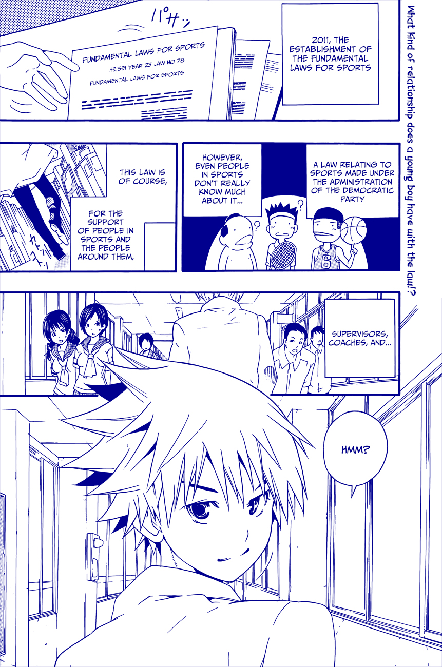 Sporting Salt Chapter 0.2 page 3 - Chapter 0 v2 : [Oneshot]