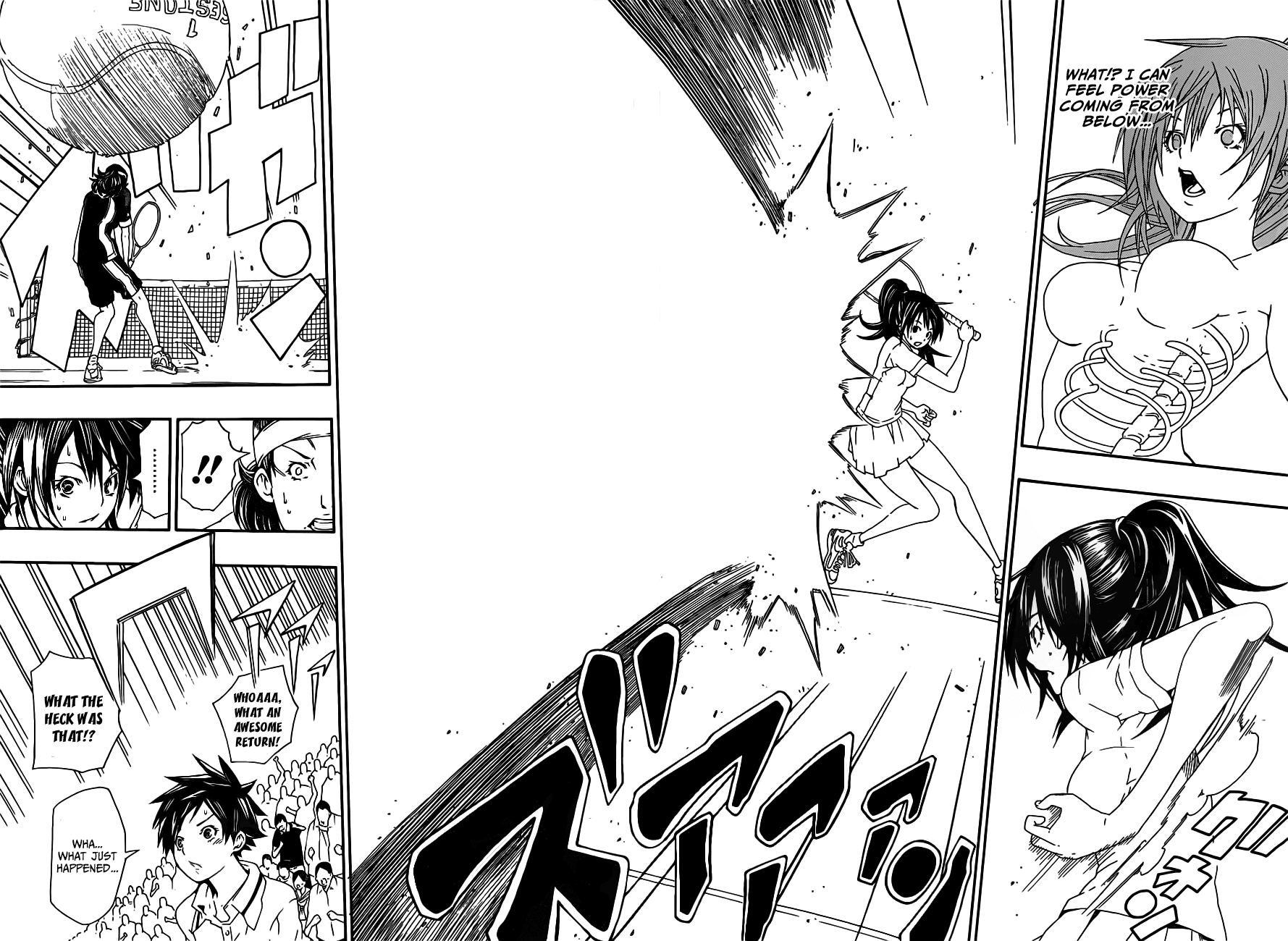 Sporting Salt Chapter 0.2 page 33 - Chapter 0 v2 : [Oneshot]