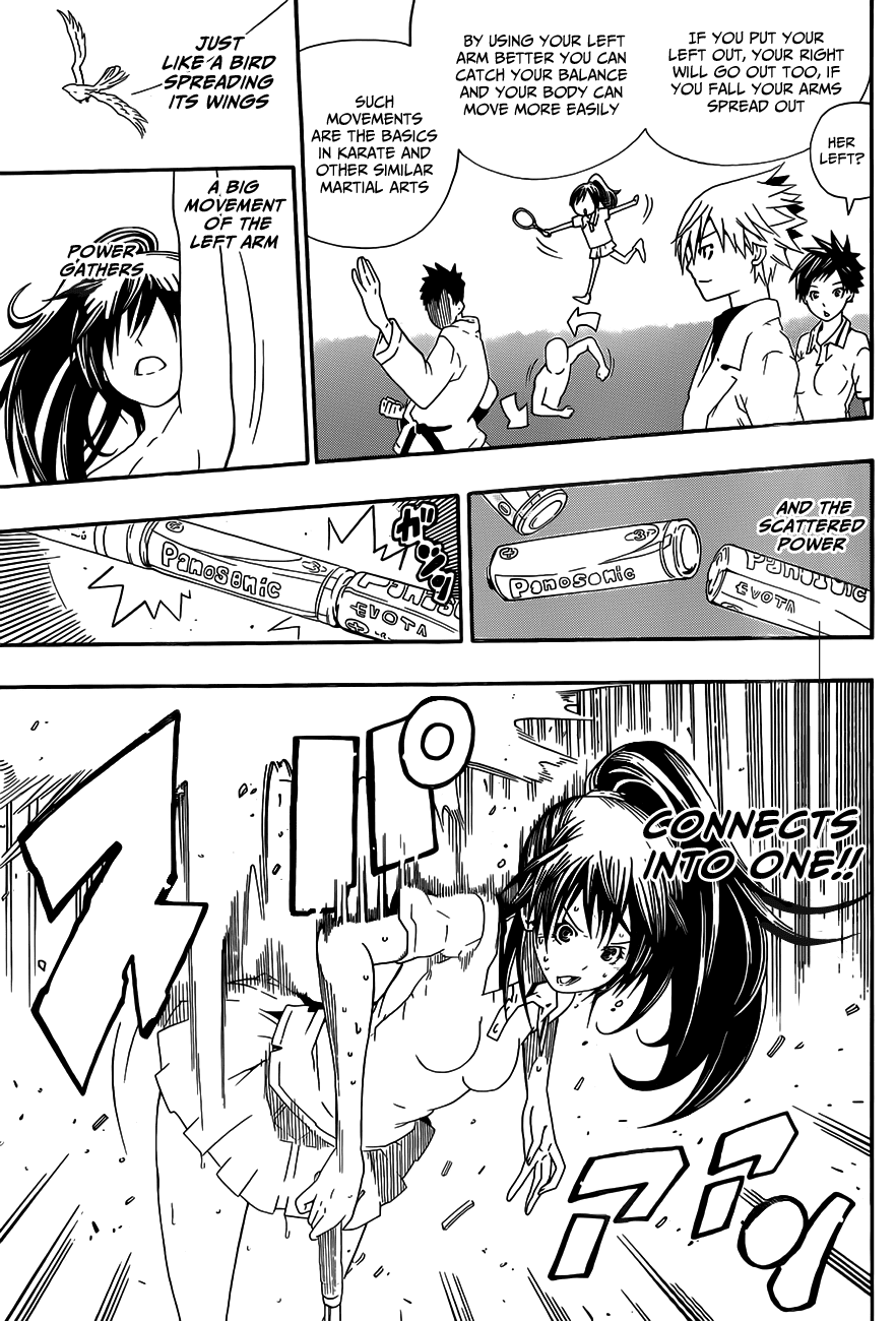 Sporting Salt Chapter 0.2 page 37 - Chapter 0 v2 : [Oneshot]