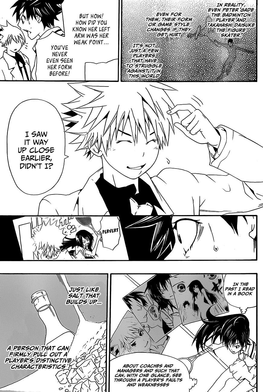 Sporting Salt Chapter 0.2 page 39 - Chapter 0 v2 : [Oneshot]