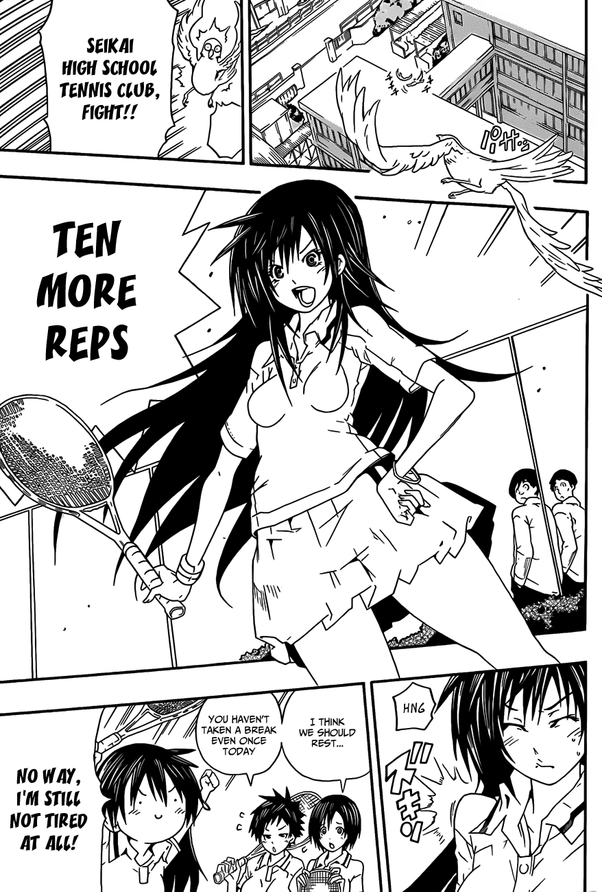 Sporting Salt Chapter 0.2 page 4 - Chapter 0 v2 : [Oneshot]