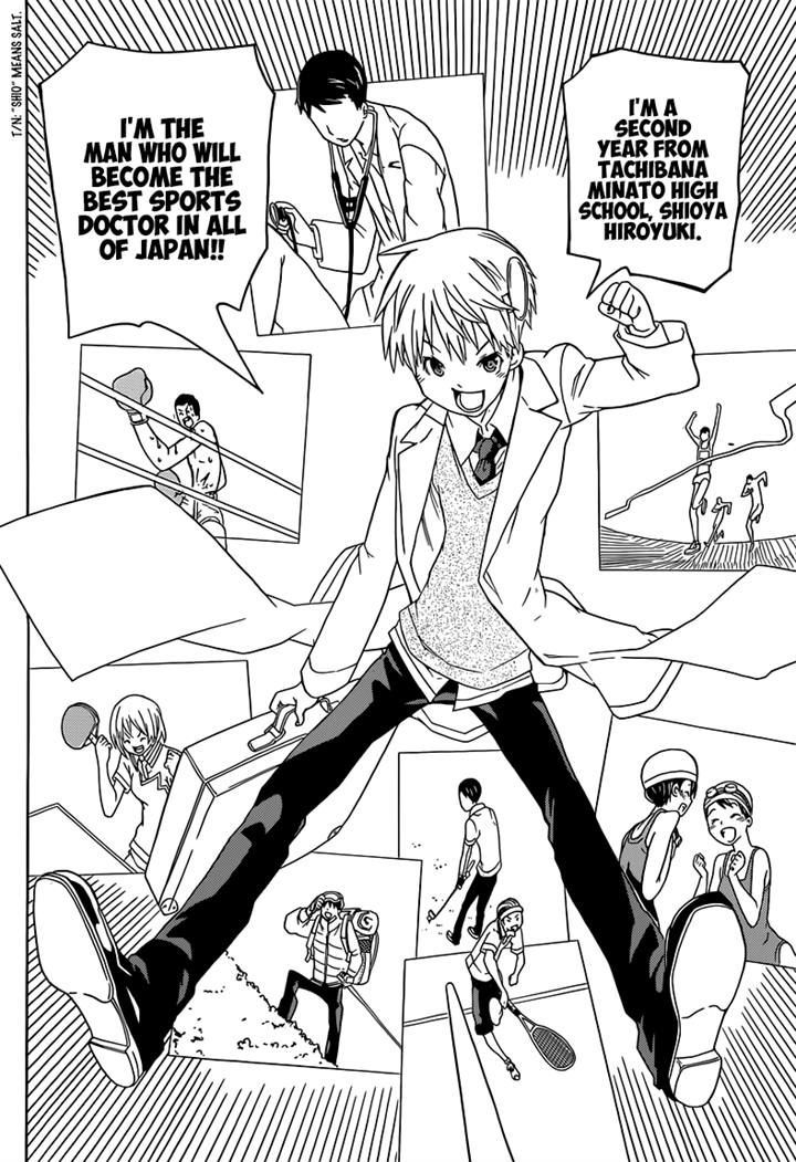 Sporting Salt Chapter 1 page 11 - Chapter 1 : The Anatomical Science Of Shioya
