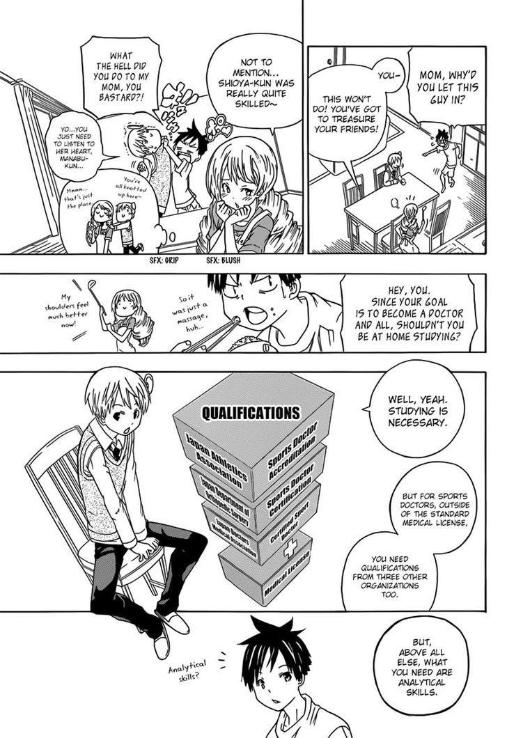 Sporting Salt Chapter 1 page 18 - Chapter 1 : The Anatomical Science Of Shioya
