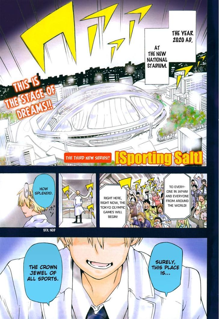 Sporting Salt Chapter 1 page 2 - Chapter 1 : The Anatomical Science Of Shioya