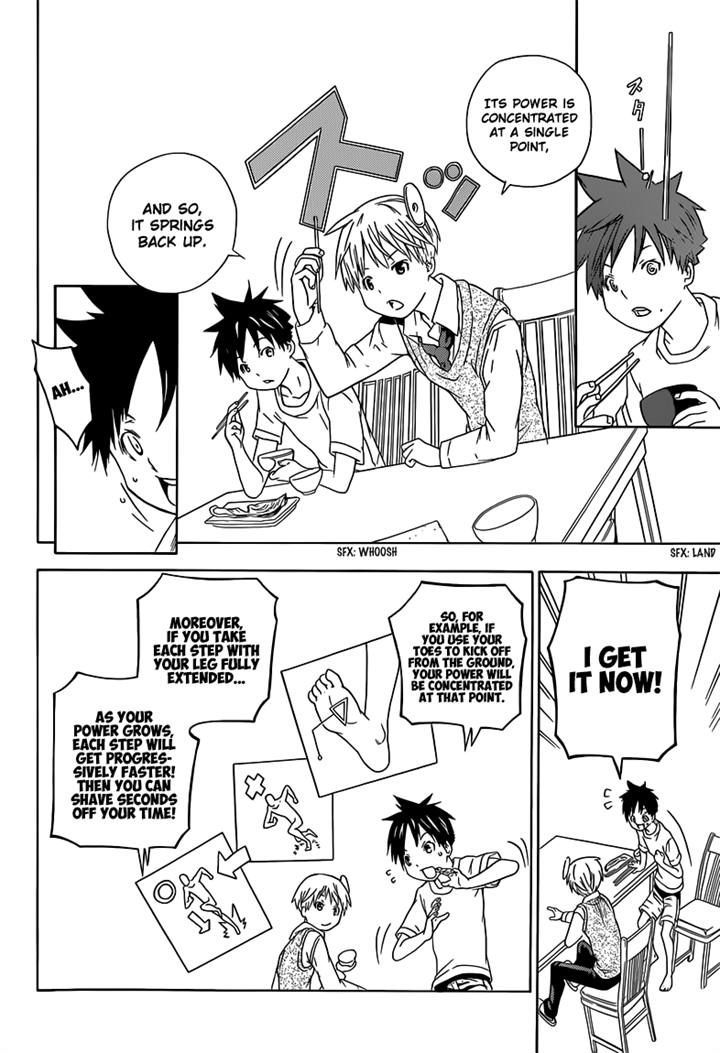 Sporting Salt Chapter 1 page 21 - Chapter 1 : The Anatomical Science Of Shioya