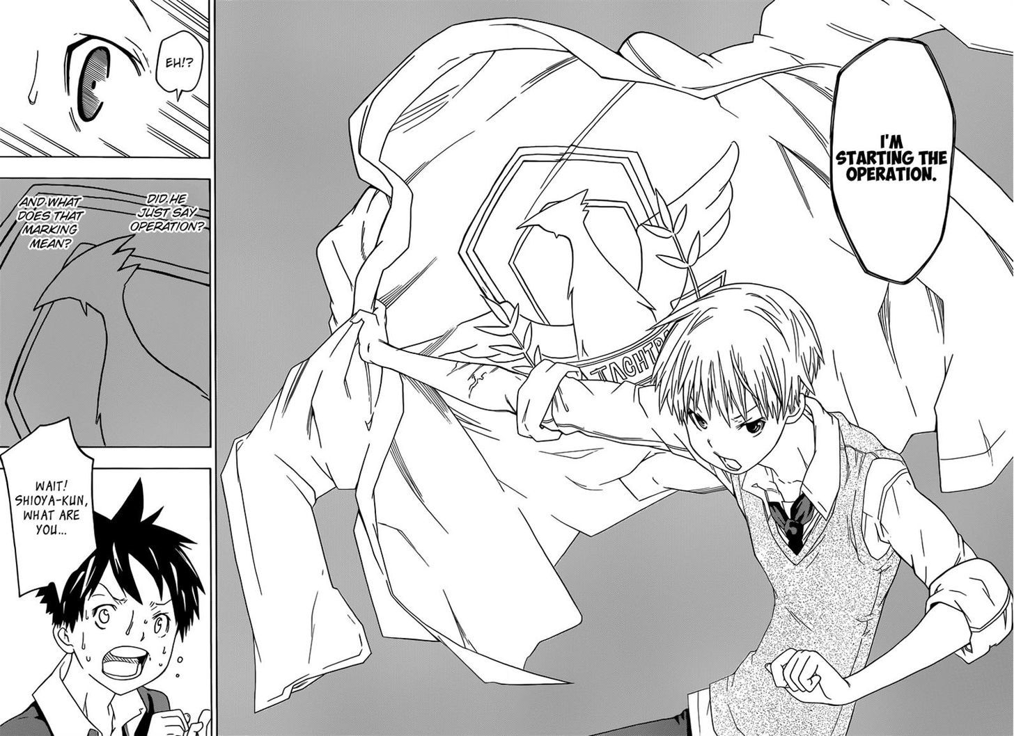 Sporting Salt Chapter 1 page 27 - Chapter 1 : The Anatomical Science Of Shioya