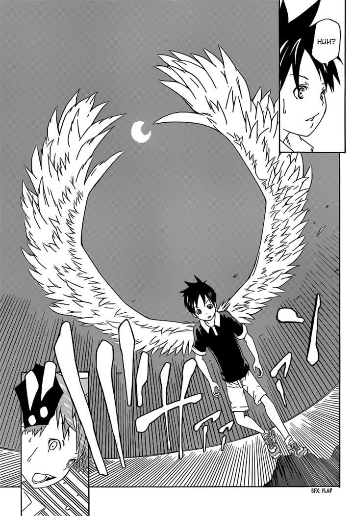 Sporting Salt Chapter 1 page 29 - Chapter 1 : The Anatomical Science Of Shioya