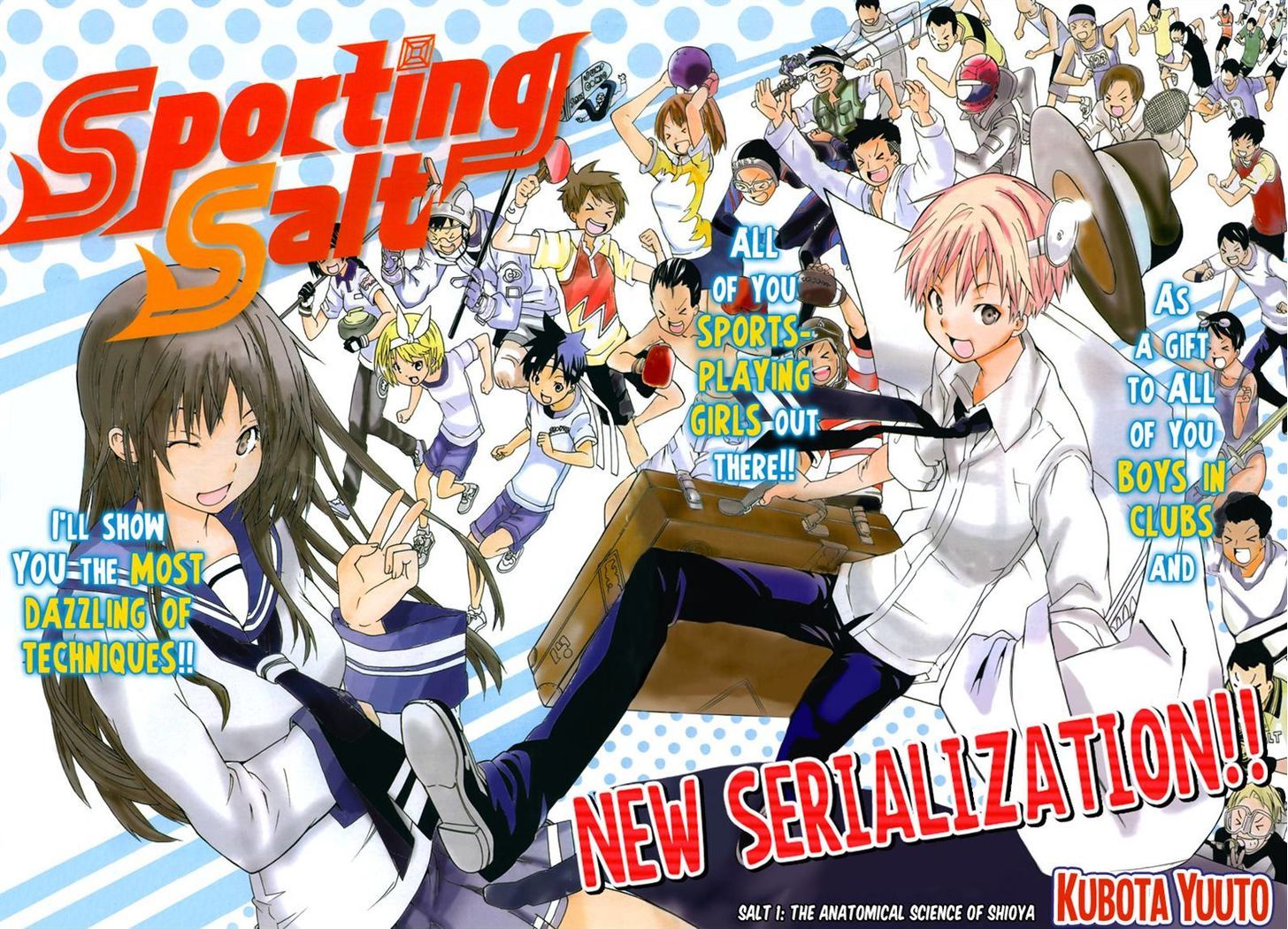 Sporting Salt Chapter 1 page 3 - Chapter 1 : The Anatomical Science Of Shioya