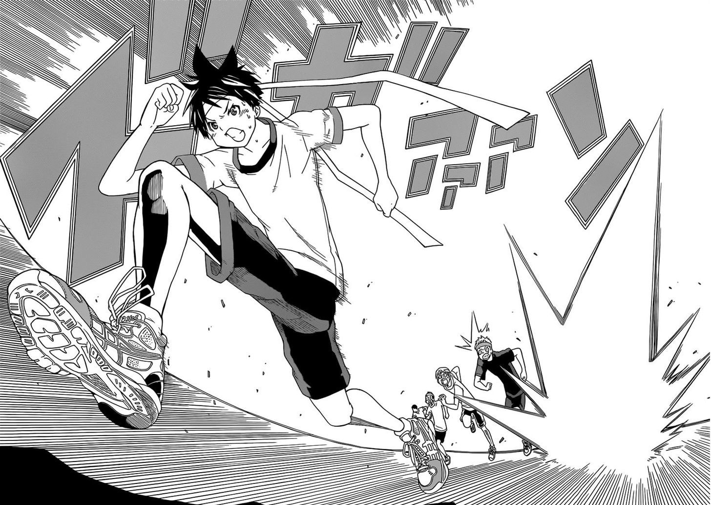 Sporting Salt Chapter 1 page 36 - Chapter 1 : The Anatomical Science Of Shioya