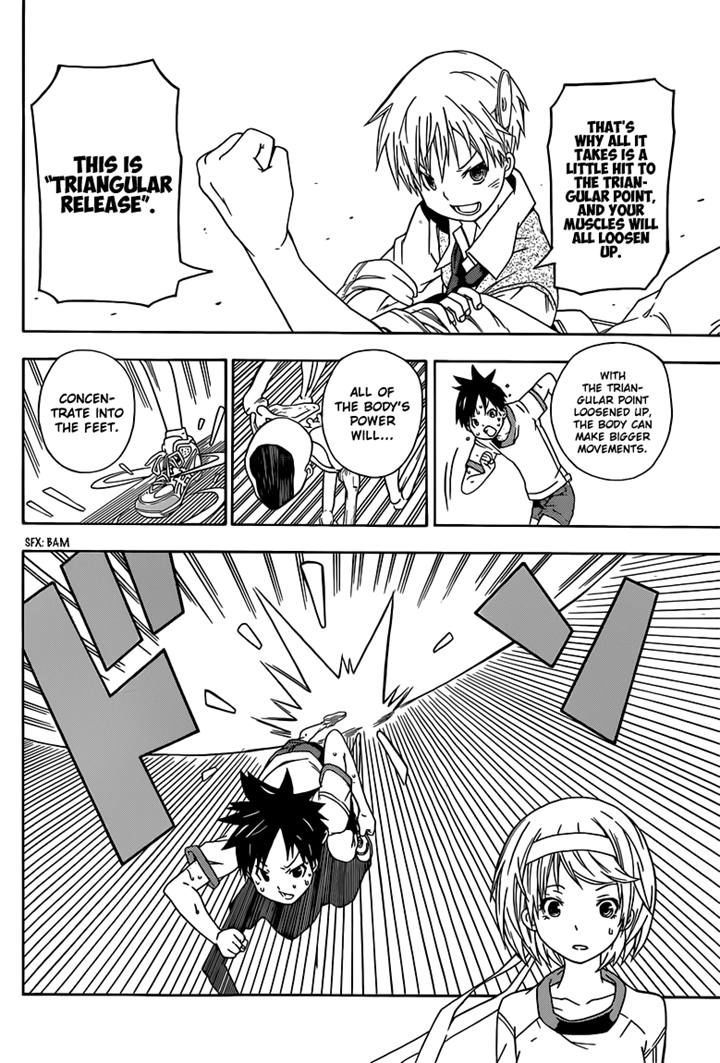 Sporting Salt Chapter 1 page 39 - Chapter 1 : The Anatomical Science Of Shioya