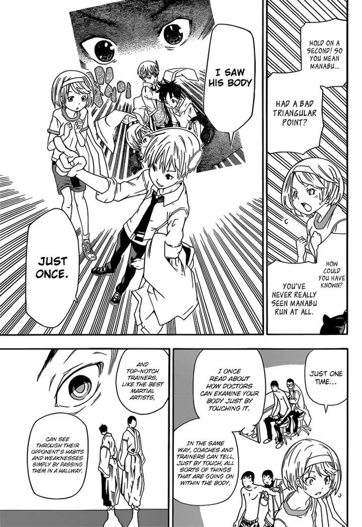 Sporting Salt Chapter 1 page 40 - Chapter 1 : The Anatomical Science Of Shioya