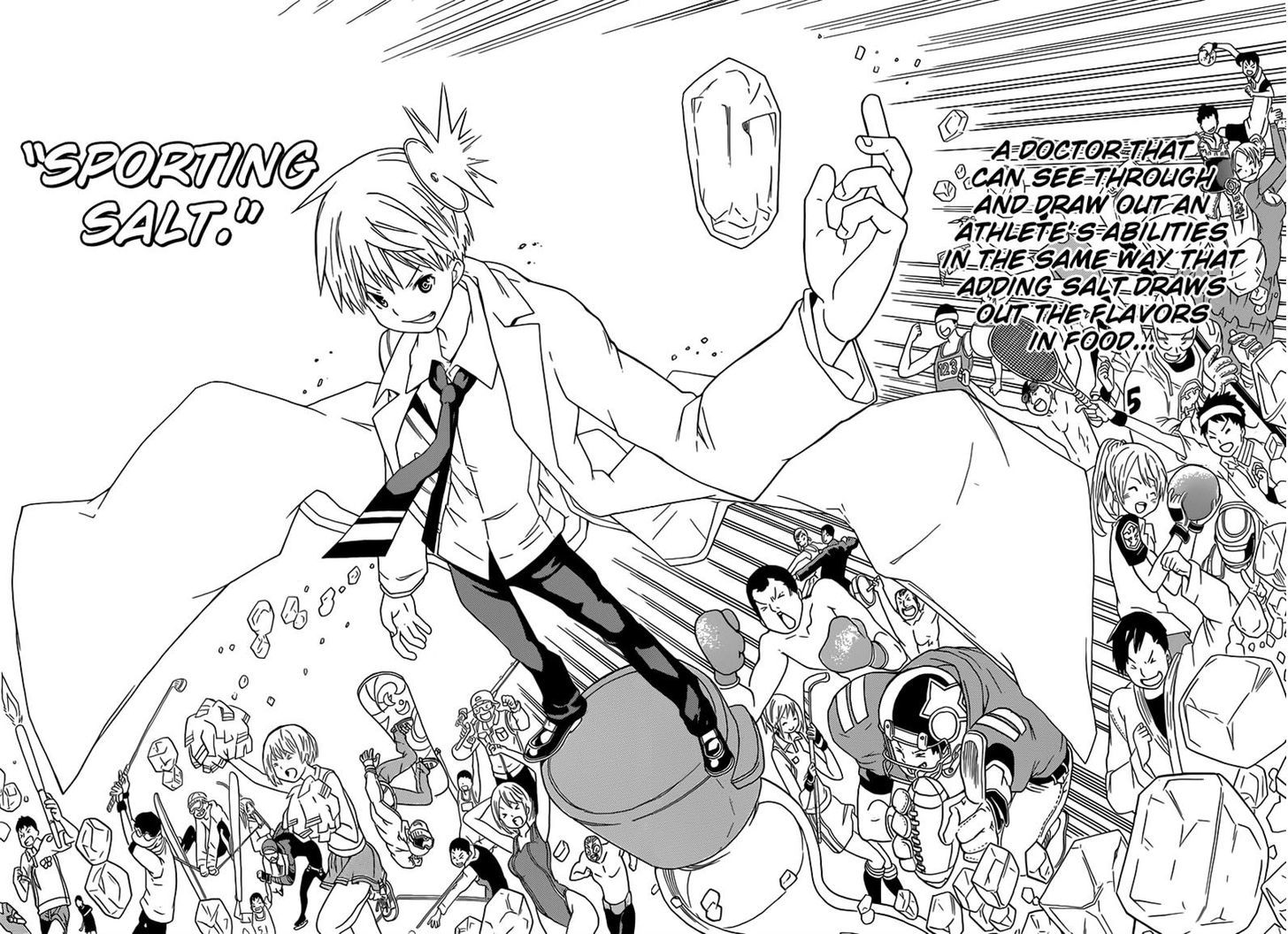Sporting Salt Chapter 1 page 41 - Chapter 1 : The Anatomical Science Of Shioya