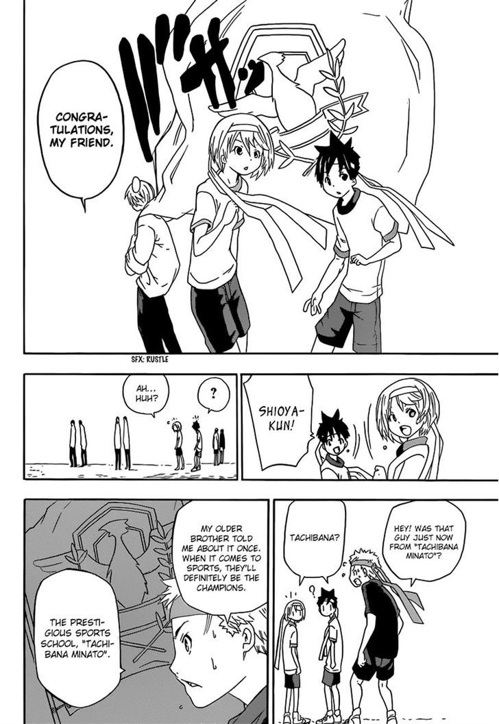 Sporting Salt Chapter 1 page 46 - Chapter 1 : The Anatomical Science Of Shioya