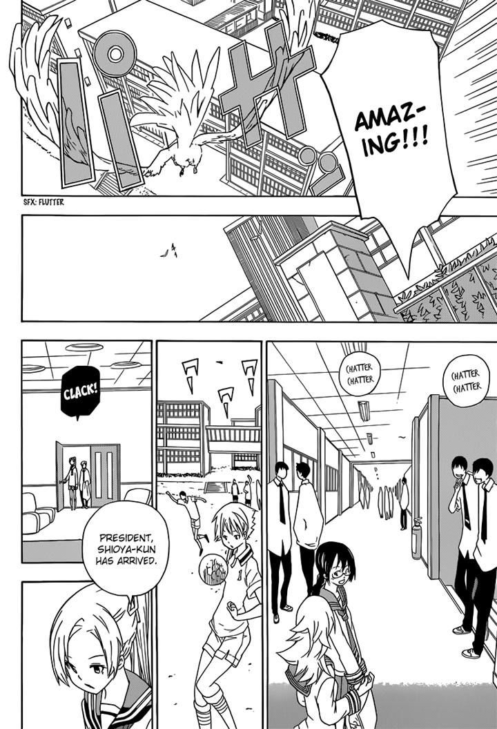 Sporting Salt Chapter 1 page 48 - Chapter 1 : The Anatomical Science Of Shioya