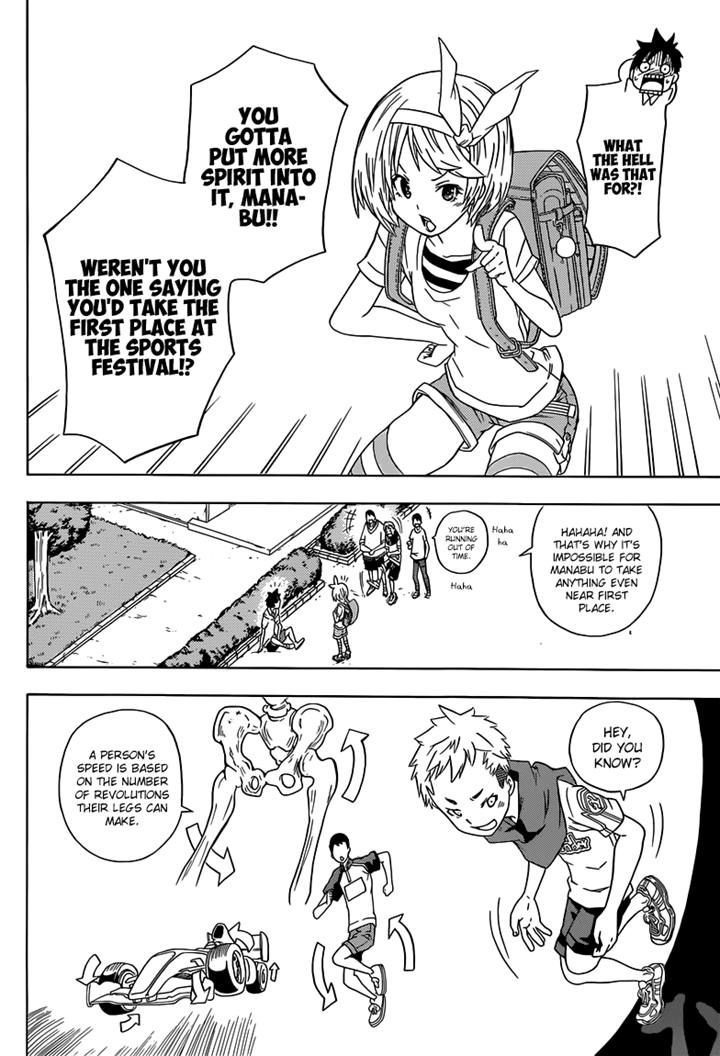 Sporting Salt Chapter 1 page 5 - Chapter 1 : The Anatomical Science Of Shioya
