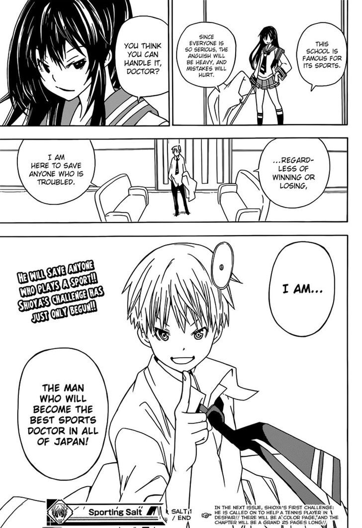 Sporting Salt Chapter 1 page 51 - Chapter 1 : The Anatomical Science Of Shioya