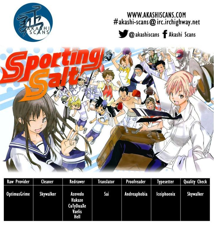 Sporting Salt Chapter 1 page 52 - Chapter 1 : The Anatomical Science Of Shioya