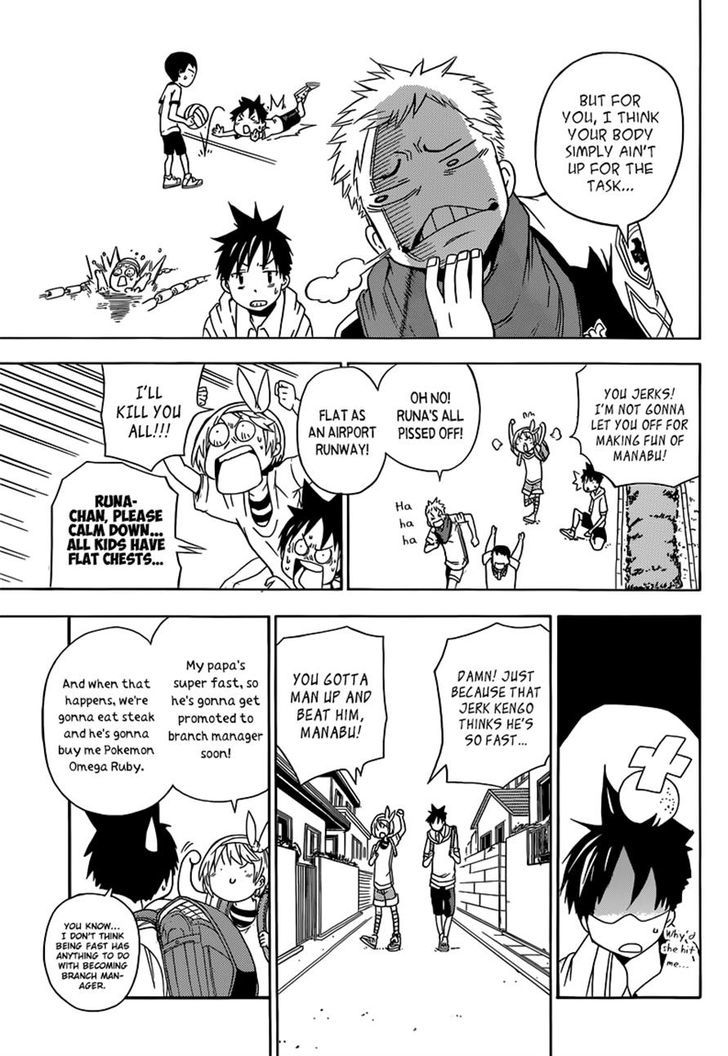 Sporting Salt Chapter 1 page 6 - Chapter 1 : The Anatomical Science Of Shioya