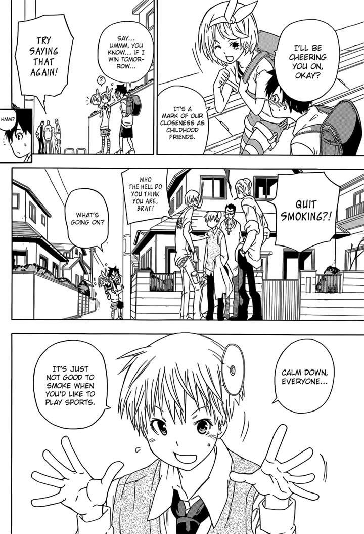 Sporting Salt Chapter 1 page 7 - Chapter 1 : The Anatomical Science Of Shioya