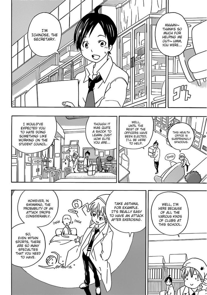 Sporting Salt Chapter 3 page 2 - Chapter 3 : Salt (Fixed)