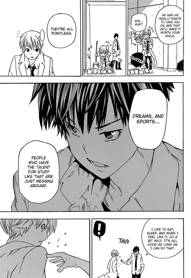 Sporting Salt Chapter 4.2 page 10 - Chapter 4 v2 : A Dangerous Man