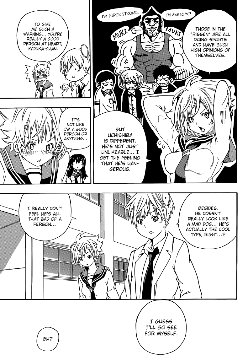 Sporting Salt Chapter 4.2 page 13 - Chapter 4 v2 : A Dangerous Man